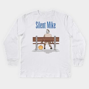 Silent Mike Kids Long Sleeve T-Shirt